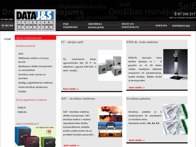 Data J & S, SIA